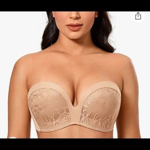 Lace Strapless bra
